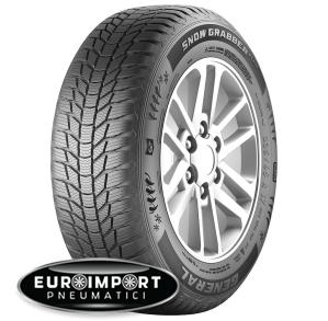 General tire Snow Grabber Plus 215/60 R17 96 H  TL BORDINO